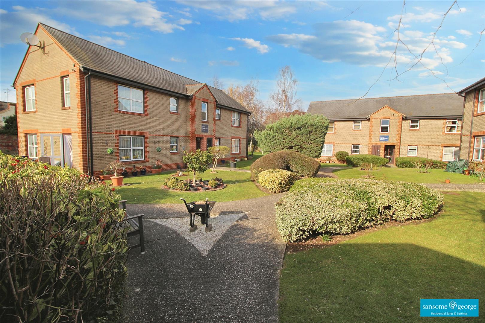 Gordon Palmer Court, Reading